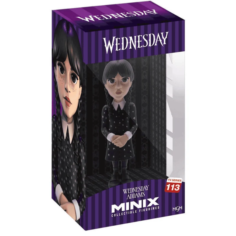 Figura 12 cm Wednesday Adams