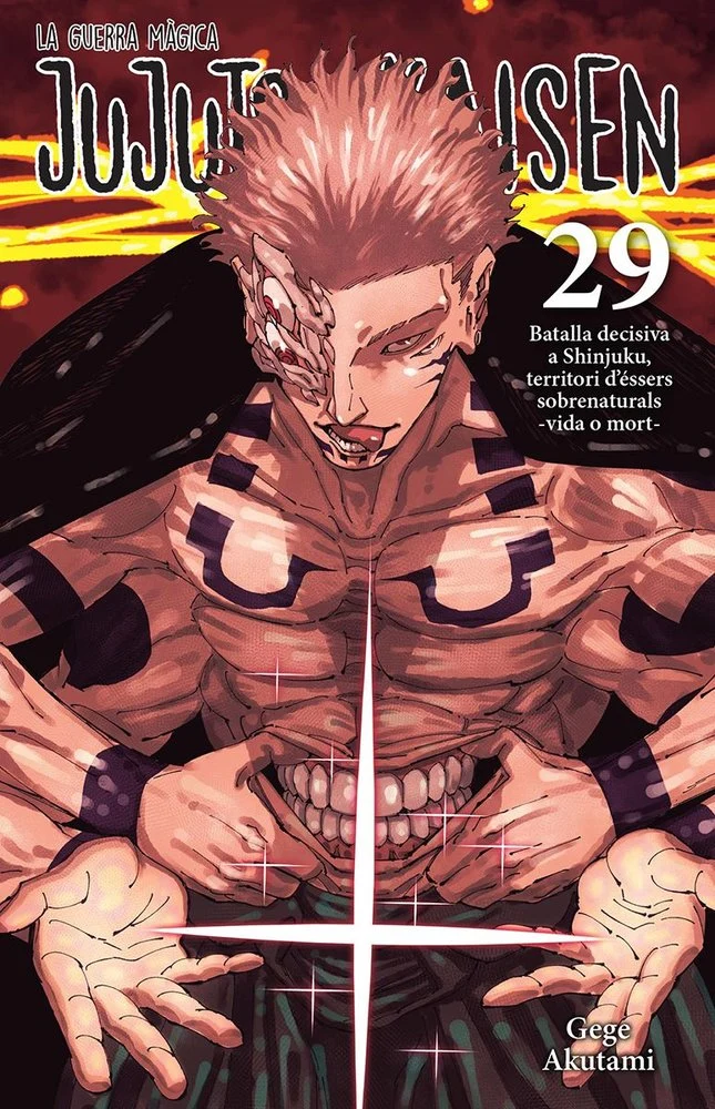Jujutsu Kaisen 29 (CAT)