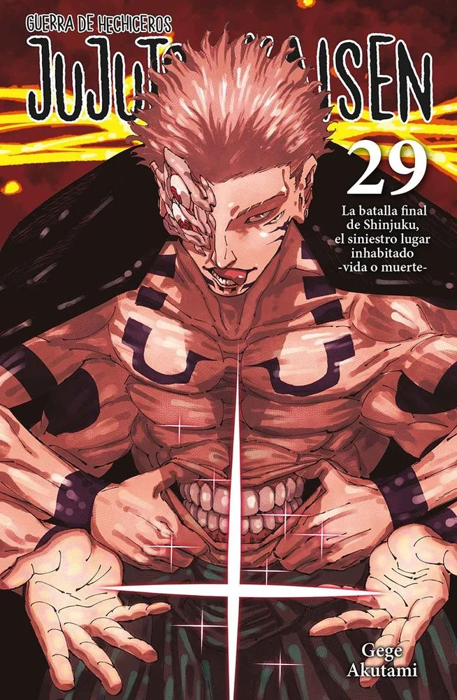 Jujutsu Kaisen 29 (ES)