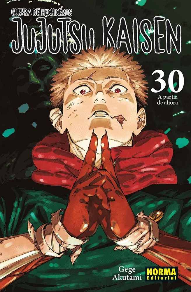 Jujutsu Kaisen 30 (ES)