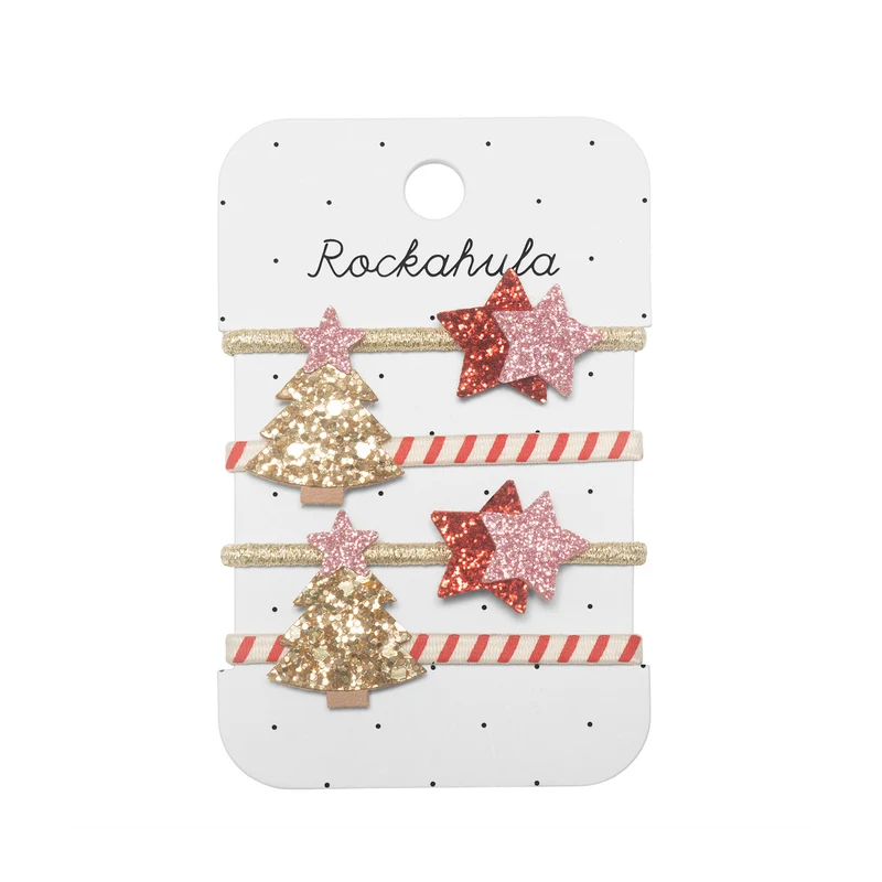 Gomas de Pelo · Stripy Christmas Tree