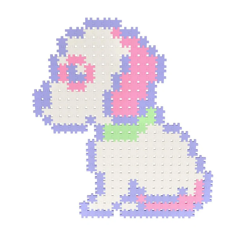 Bloques Meli · Minis 800 piezas Pastel