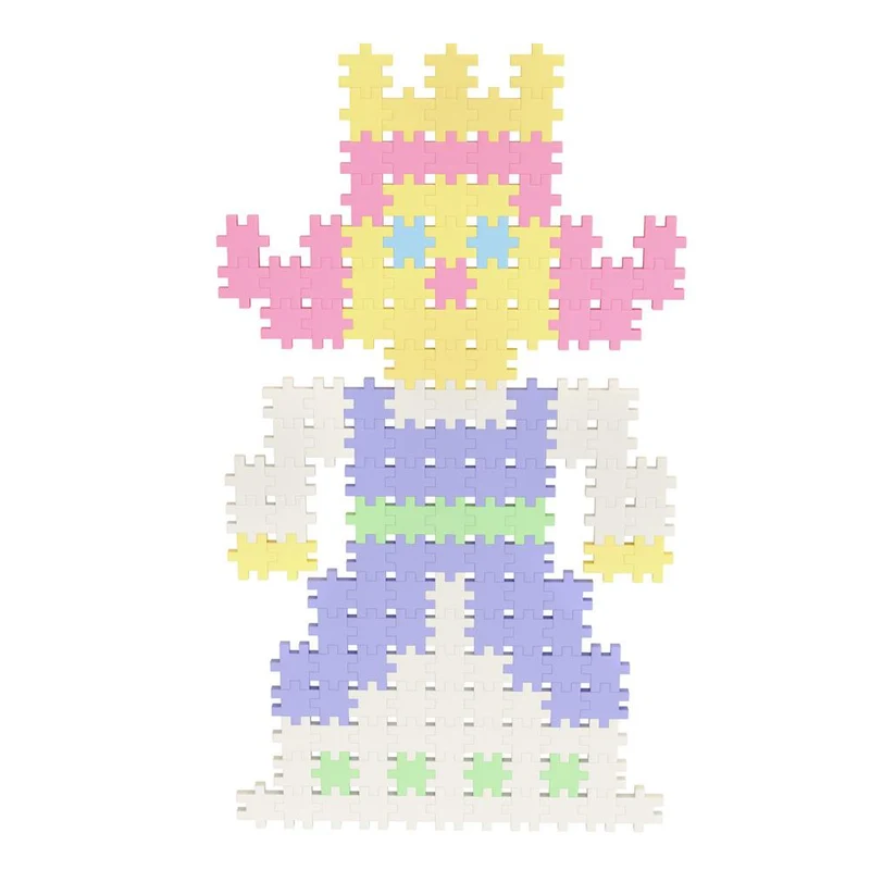 Bloques Meli · Minis 800 piezas Pastel