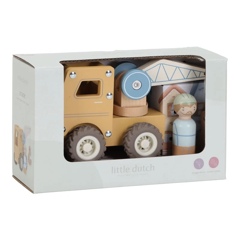 Camión Grúa FSC · Little Dutch