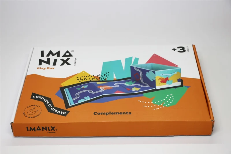 Imanix Play Box Contenedor · Braintoys