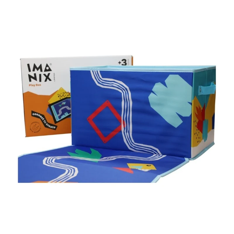 Imanix Play Box Contenedor · Braintoys