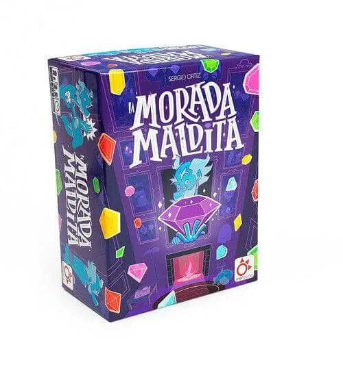La Morada Maldita - Juego de mesa - Mercurio - 2-6 jugadores - 7+ años - 20 min