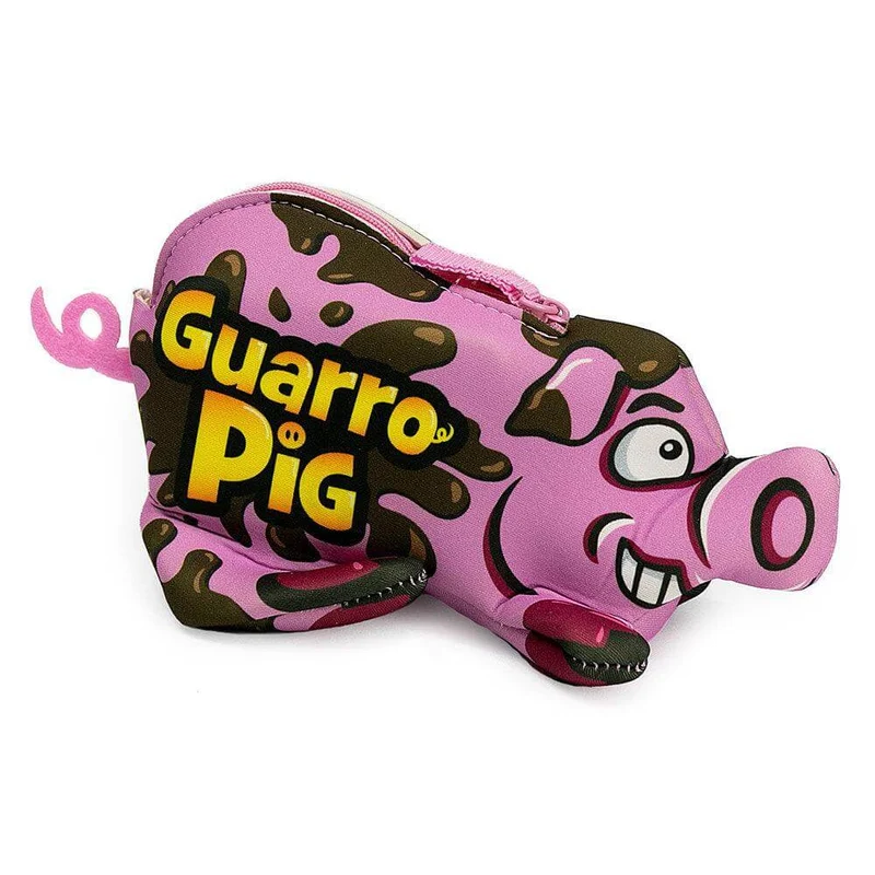 Guarro Pig - Juego de mesa - Mercurio - 2-4 jugadores - 6+ años - 10-15 min