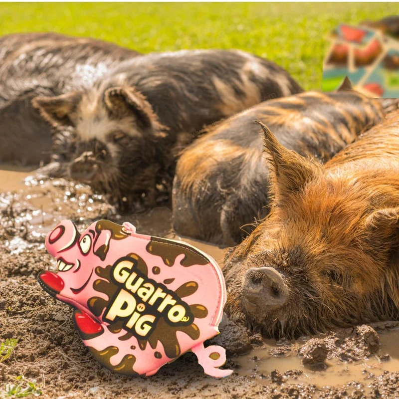 Guarro Pig - Juego de mesa - Mercurio - 2-4 jugadores - 6+ años - 10-15 min