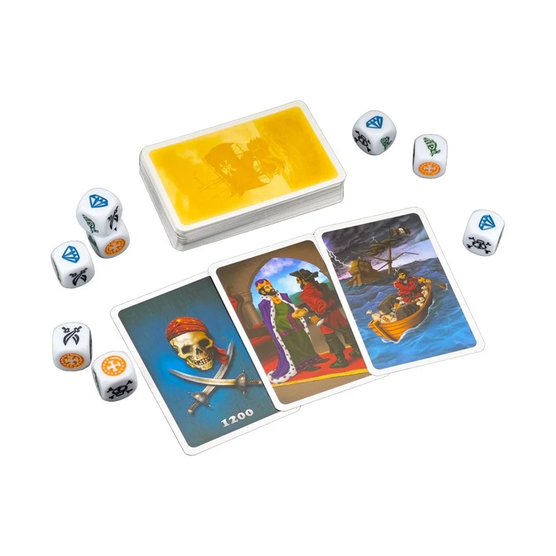 Isla Calavera - Juego de mesa - Mercurio - 2-5 jugadores - 8+ años - 30 min