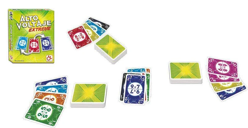 Alto Voltaje Extreme - Juego de mesa - Mercurio - 2-6 jugadores - 10+ años - 20 min