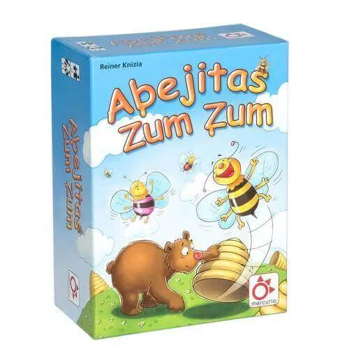 Abejitas Zum Zum - Juego de mesa - Mercurio - 2-5 jugadores - 4+ años - 15 min