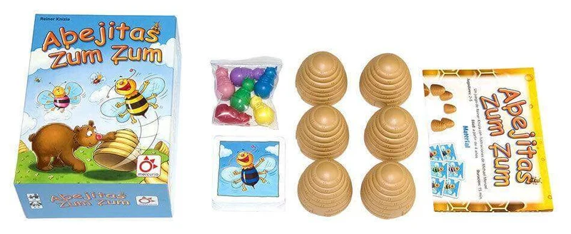 Abejitas Zum Zum - Juego de mesa - Mercurio - 2-5 jugadores - 4+ años - 15 min