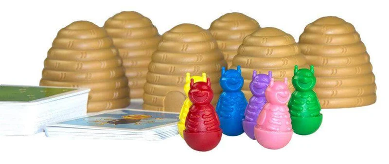 Abejitas Zum Zum - Juego de mesa - Mercurio - 2-5 jugadores - 4+ años - 15 min