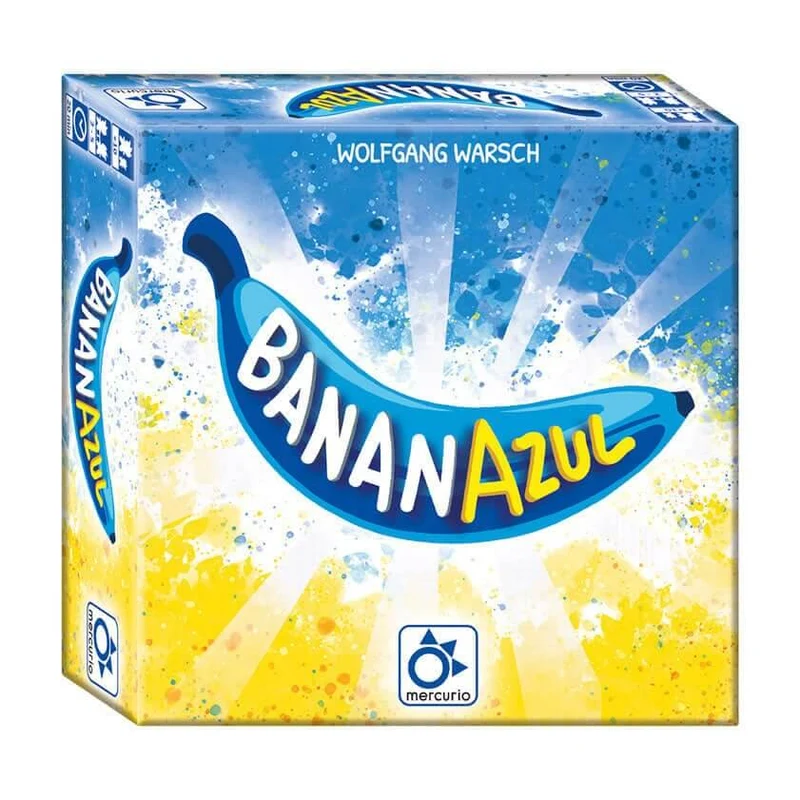 Bananazul - Juego de mesa - Mercurio - 2-5 jugadores - 10+ años - 20 min