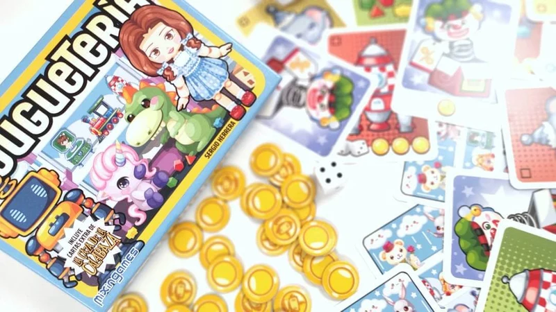 La Juguetería - Juego de mesa - Mixin Games - 1-6 jugadores - 6+ años - 10-20 min