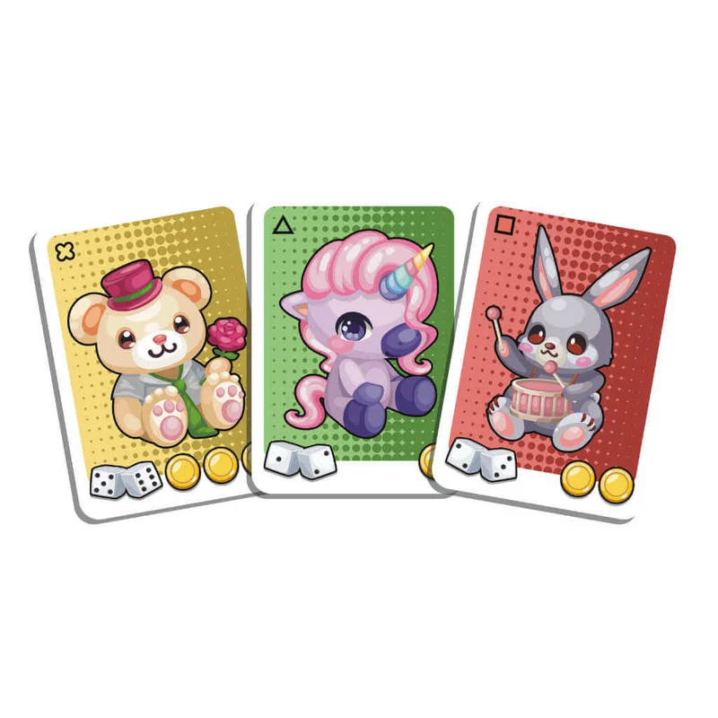 La Juguetería - Juego de mesa - Mixin Games - 1-6 jugadores - 6+ años - 10-20 min