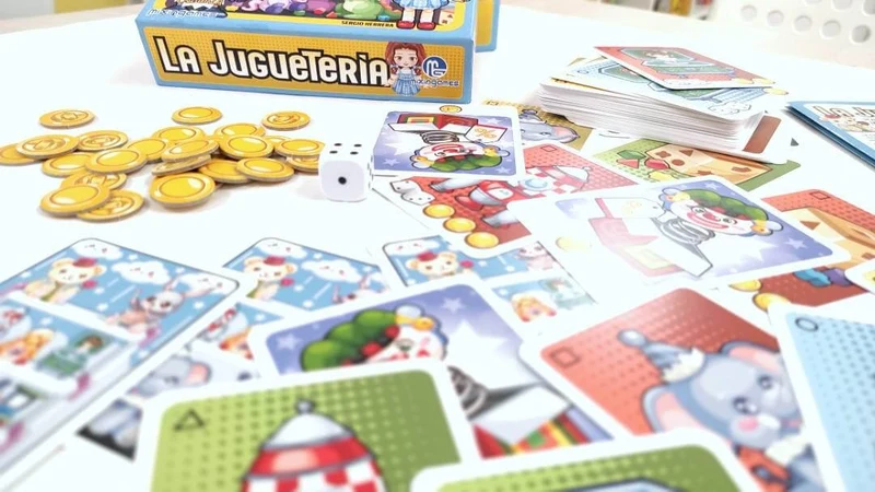 La Juguetería - Juego de mesa - Mixin Games - 1-6 jugadores - 6+ años - 10-20 min