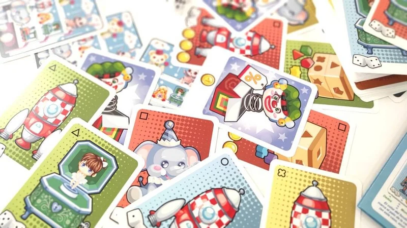 La Juguetería - Juego de mesa - Mixin Games - 1-6 jugadores - 6+ años - 10-20 min