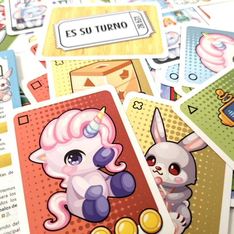 La Juguetería - Juego de mesa - Mixin Games - 1-6 jugadores - 6+ años - 10-20 min