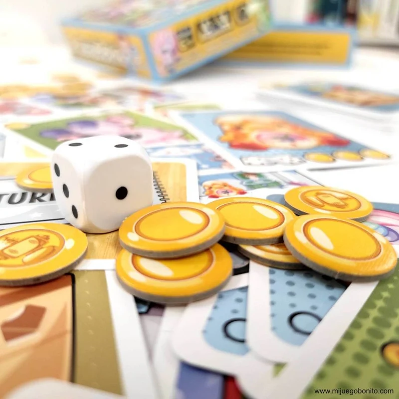 La Juguetería - Juego de mesa - Mixin Games - 1-6 jugadores - 6+ años - 10-20 min