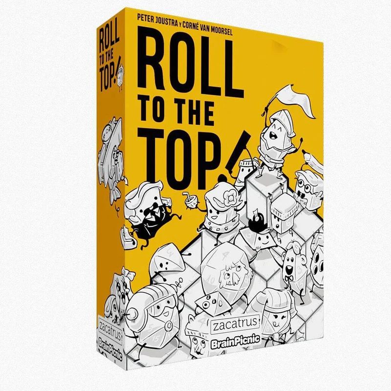Roll to the top - Juego de mesa - Brain Picnic - 2-5 jugadores - 9+ años - 20 min