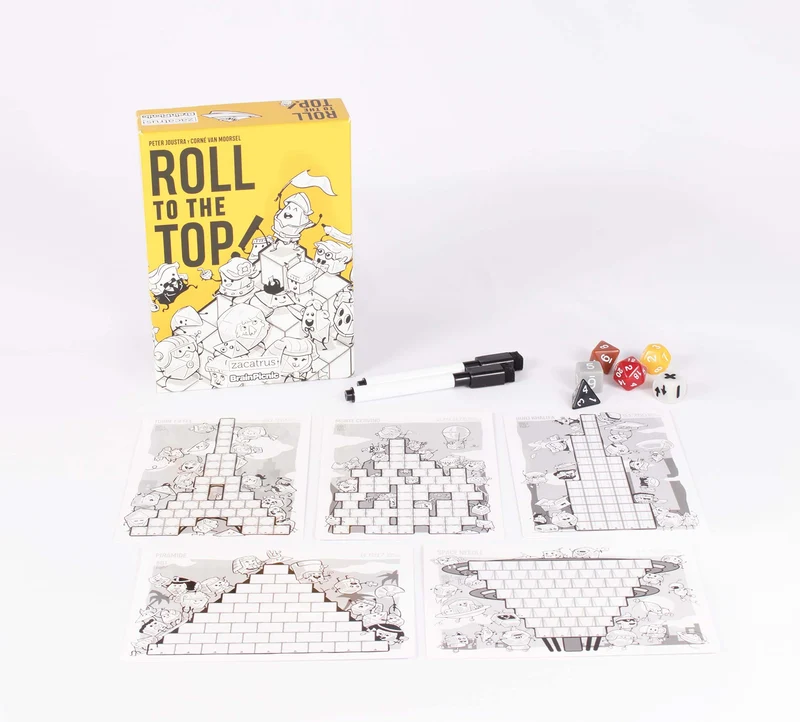 Roll to the top - Juego de mesa - Brain Picnic - 2-5 jugadores - 9+ años - 20 min