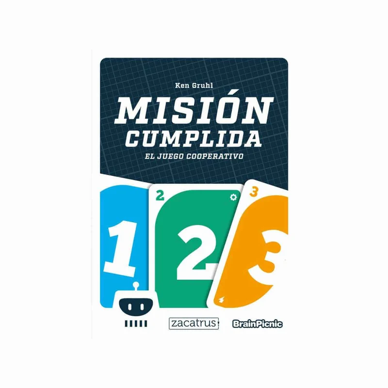 Misión Cumplida - Juego de mesa - Brain Picnic - 1-4 jugadores - 8+ años - 20 min