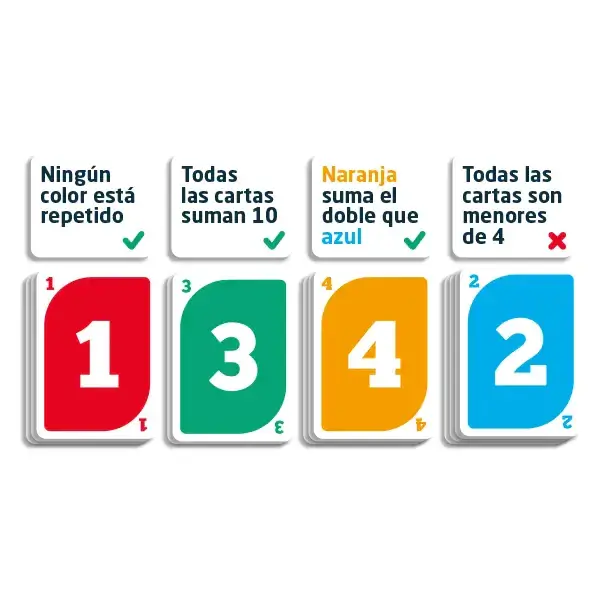 Misión Cumplida - Juego de mesa - Brain Picnic - 1-4 jugadores - 8+ años - 20 min