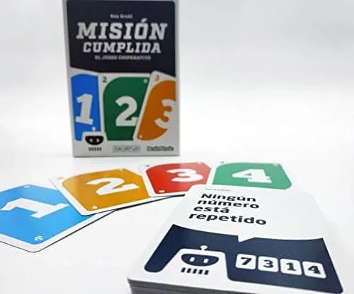 Misión Cumplida - Juego de mesa - Brain Picnic - 1-4 jugadores - 8+ años - 20 min