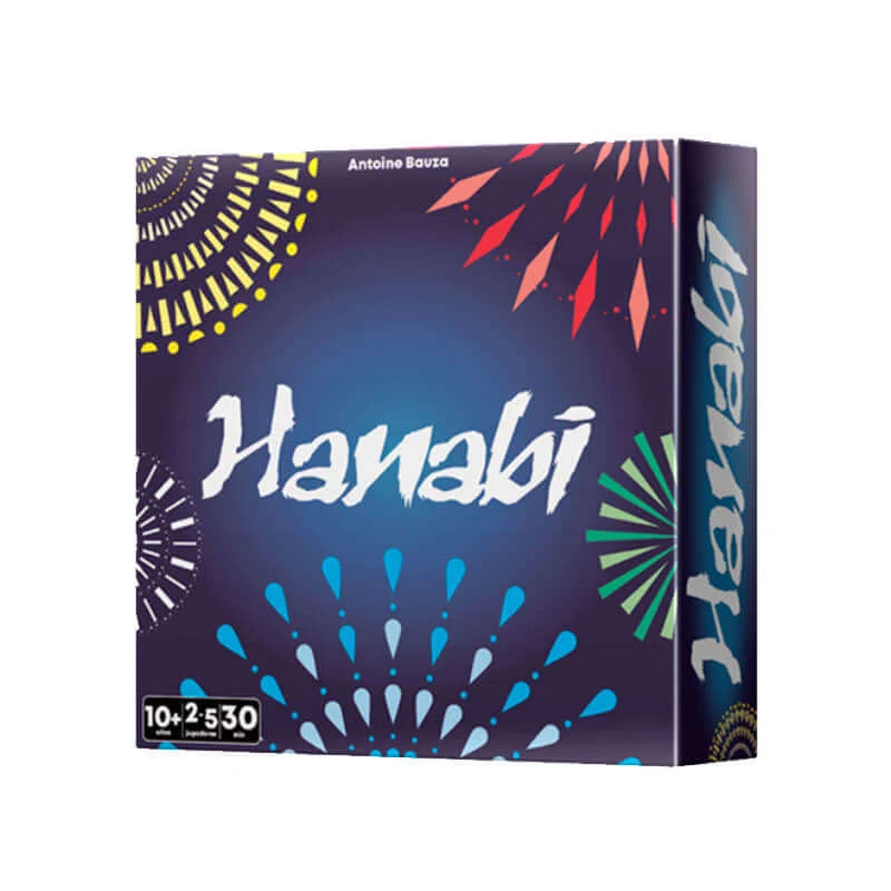 Hanabi - Juego de mesa - Cocktail Games - 2-5 jugadores - 8+ años - 25 min