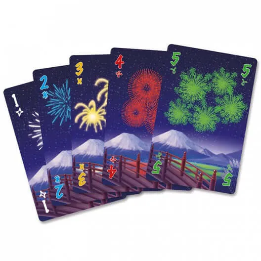 Hanabi - Juego de mesa - Cocktail Games - 2-5 jugadores - 8+ años - 25 min