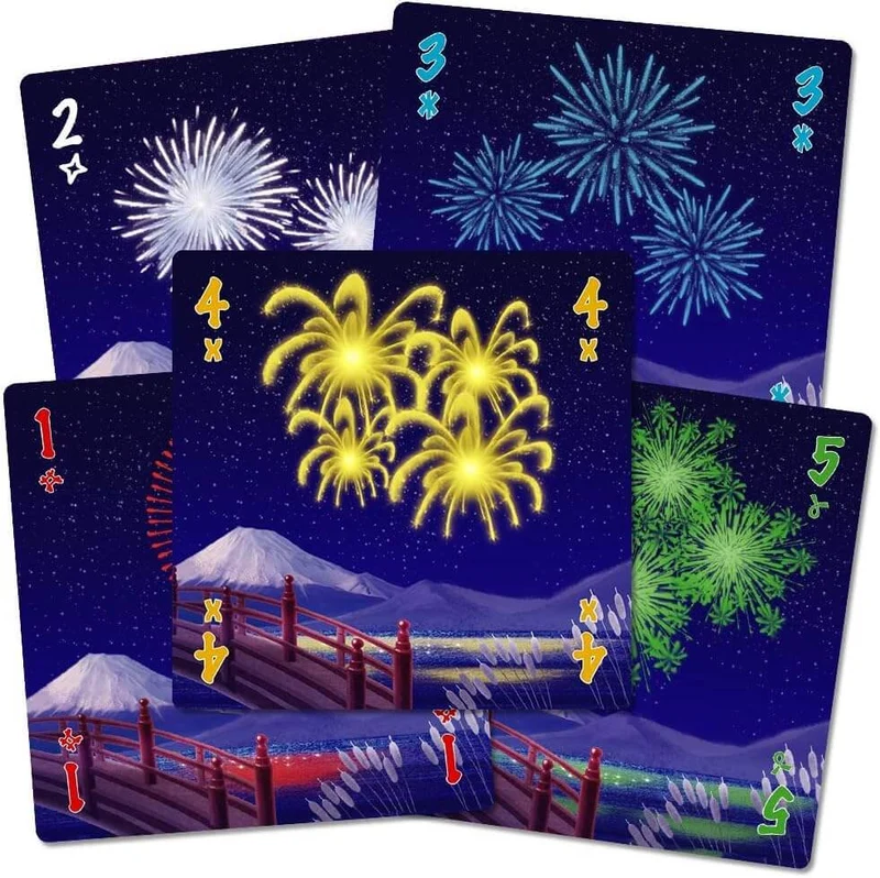 Hanabi - Juego de mesa - Cocktail Games - 2-5 jugadores - 8+ años - 25 min