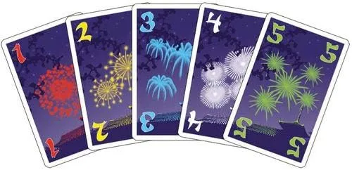 Hanabi - Juego de mesa - Cocktail Games - 2-5 jugadores - 8+ años - 25 min