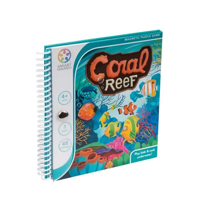 Coral Reef - Juego de mesa - SmartGames - 1 jugador - 4+ años - 10 min