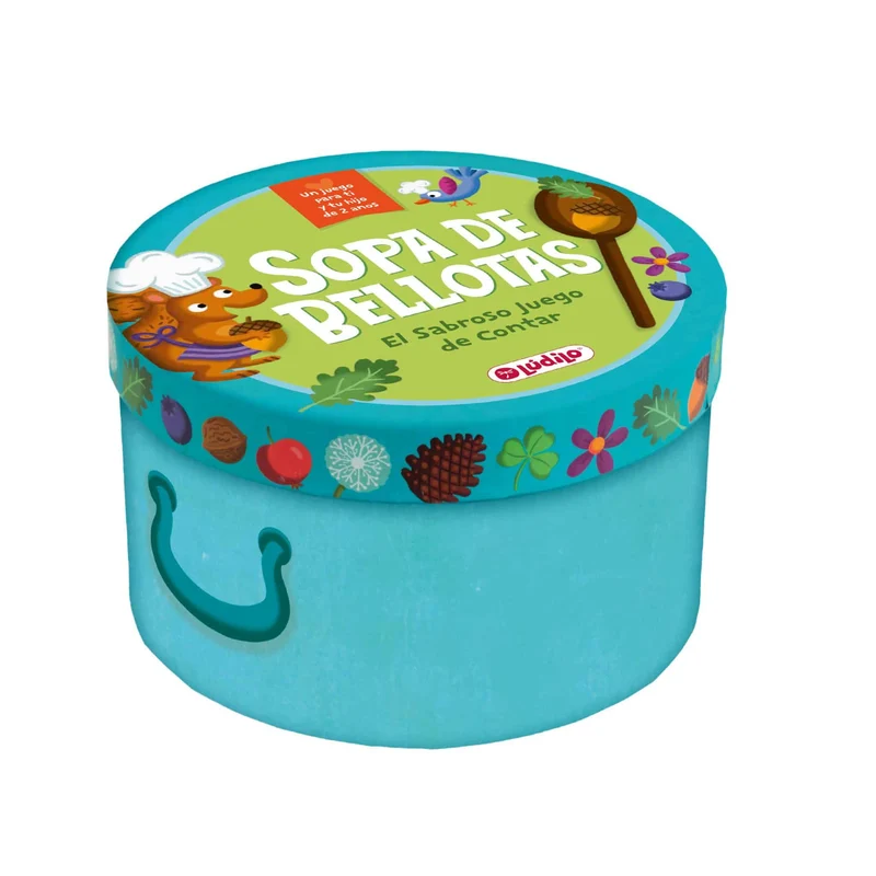 Sopa de Bellotas - Juego de mesa - Ludilo - 1+ jugadores - 2+ años - 10-15 min