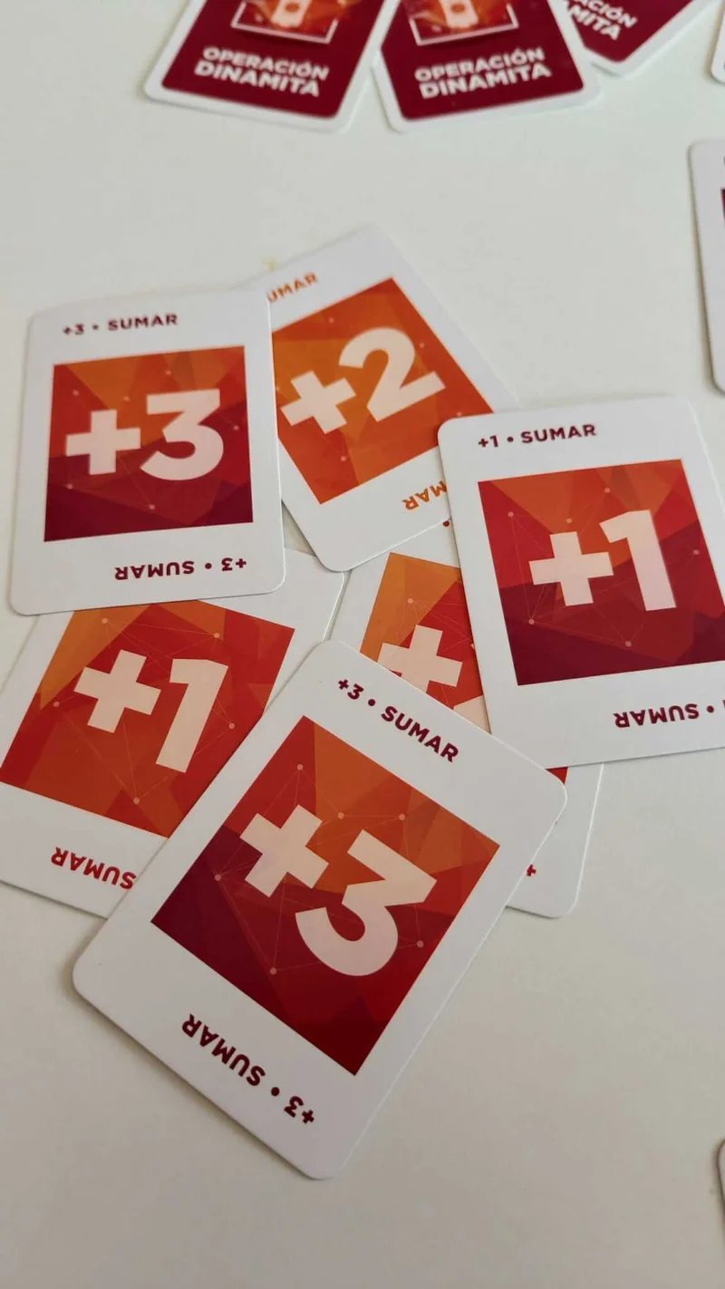 Operación Dinamita - Juego de mesa - Ludilo - 2-6 jugadores - 7+ años - 15 min