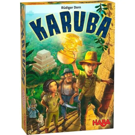 Karuba - Juego de mesa - Haba - 2-4 jugadores - 8+ años - 30-40 min