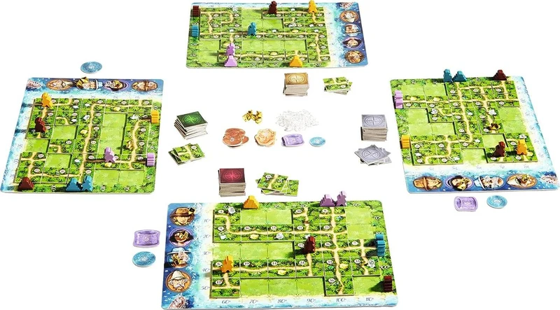 Karuba - Juego de mesa - Haba - 2-4 jugadores - 8+ años - 30-40 min