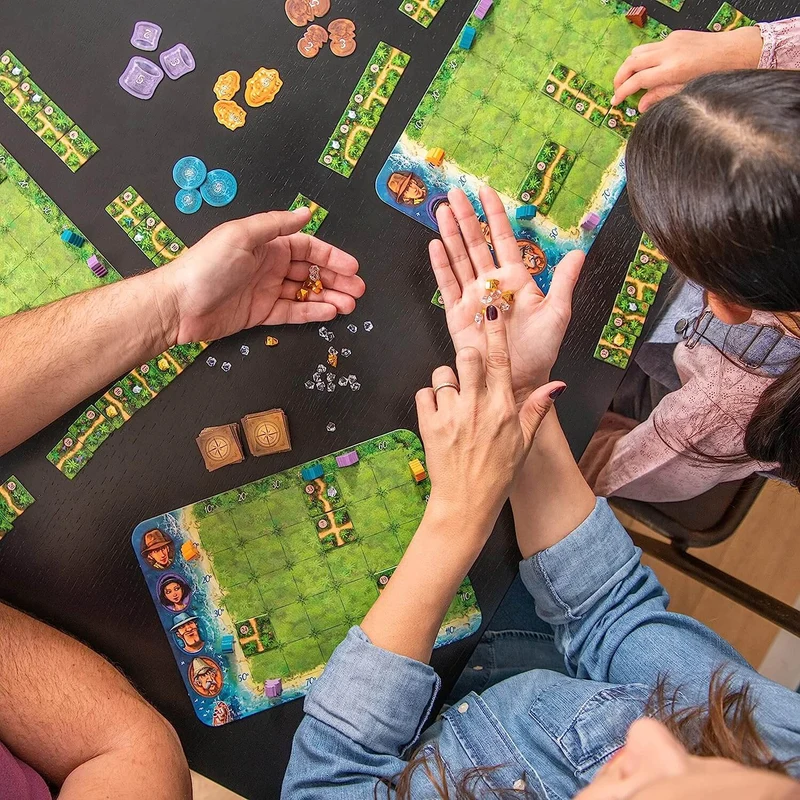 Karuba - Juego de mesa - Haba - 2-4 jugadores - 8+ años - 30-40 min