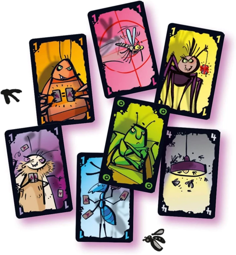 Polilla Tramposa - Juego de mesa - Devir - 3-5 jugadores - 7+ años - 15-25 min
