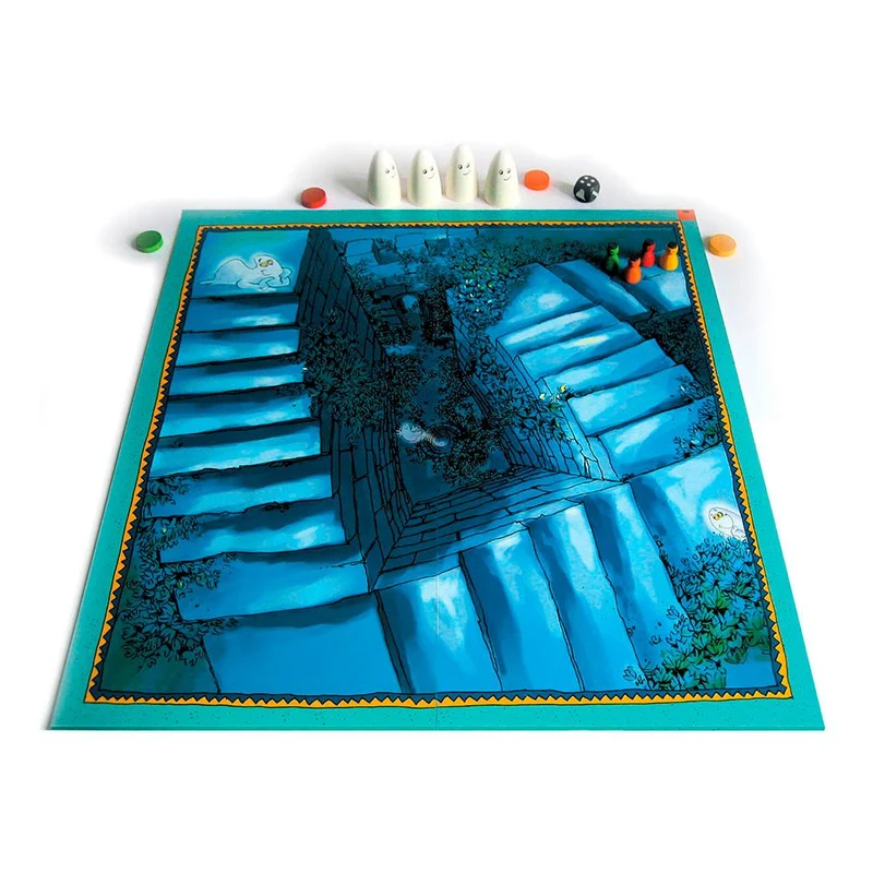La Escalera Encantada - Juego de mesa - Devir - 2-4 jugadores - 4+ años - 15 min