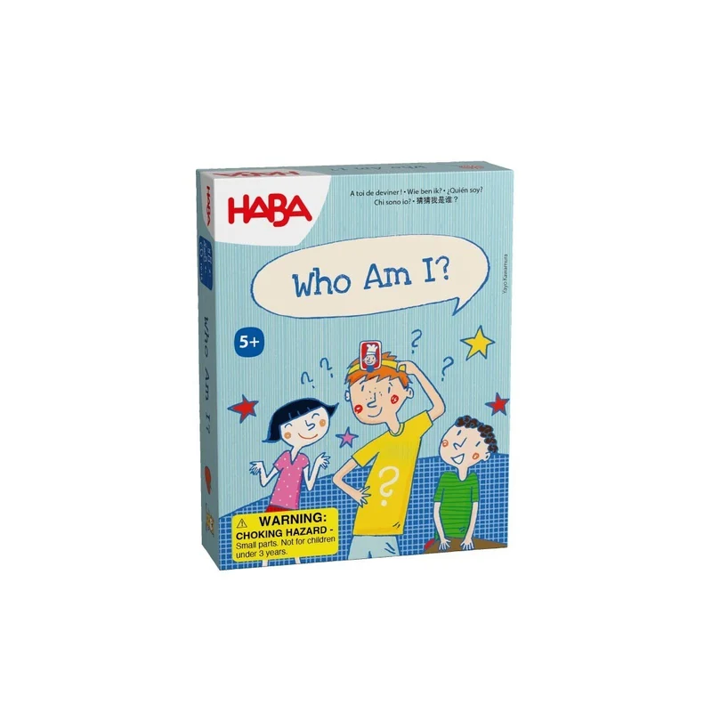 Who I am? ¿Quién soy? - Juego de mesa - Haba - 2 jugadores - 5+ años - 10 min
