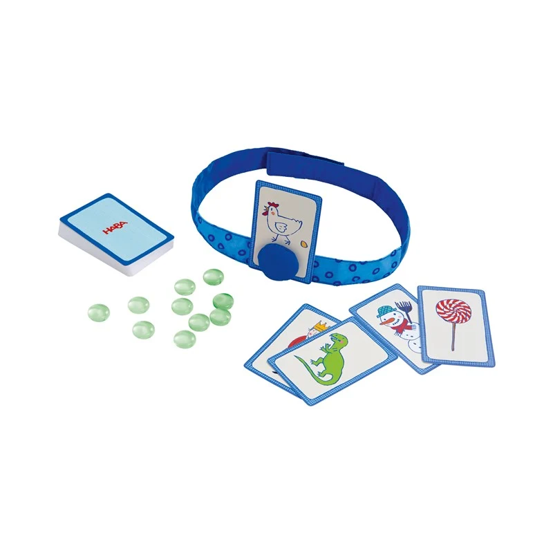 Who I am? ¿Quién soy? - Juego de mesa - Haba - 2 jugadores - 5+ años - 10 min