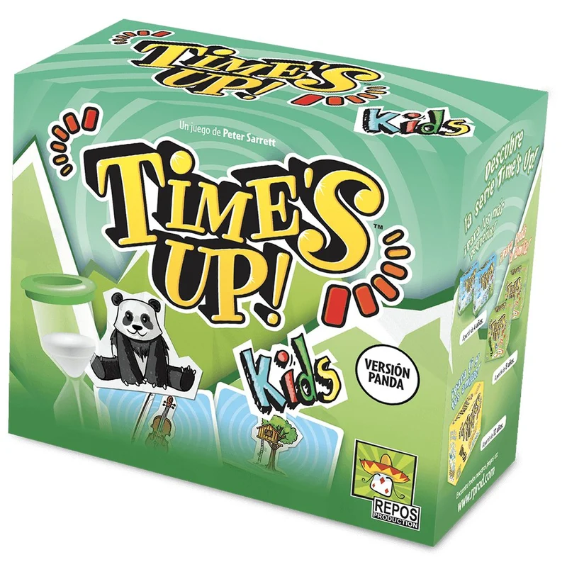 Time’s Up! Kids 2 - Juego de mesa - Zygomatic - 4-12 jugadores - 4+ años - 30 min