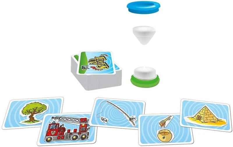Time’s Up! Kids 2 - Juego de mesa - Zygomatic - 4-12 jugadores - 4+ años - 30 min
