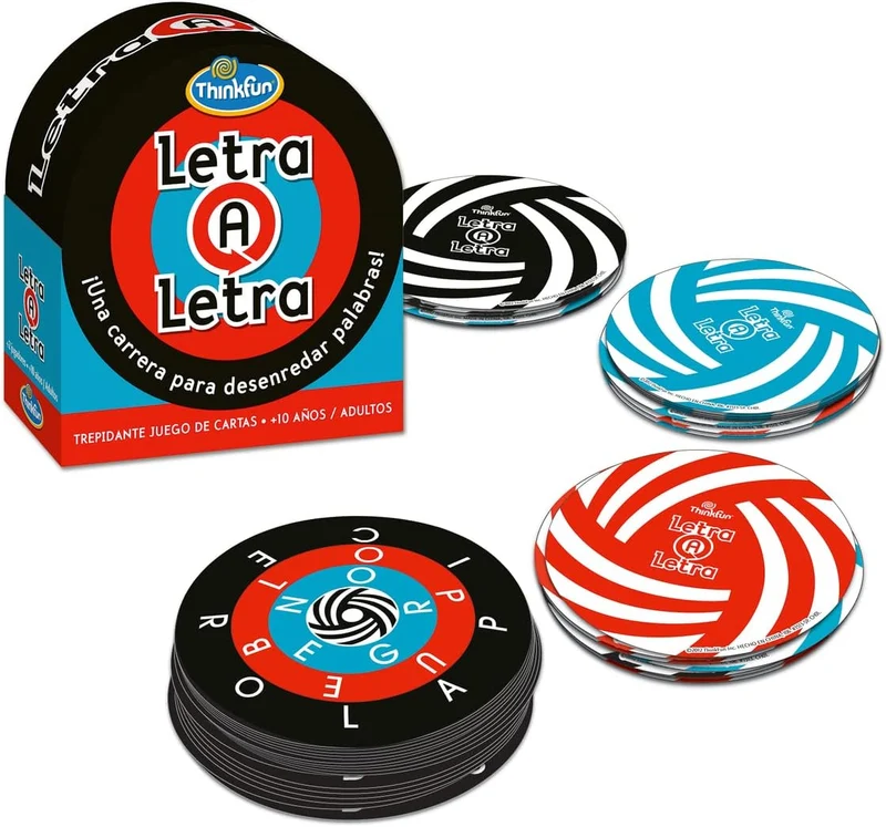 Letra a Letra - Juego de mesa - Thinkfun - 8+ años