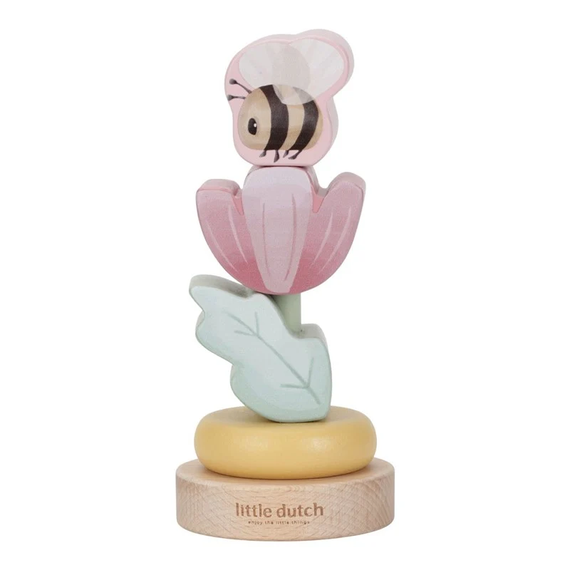 Caja regalo madera Fairy Garden · Little Dutch
