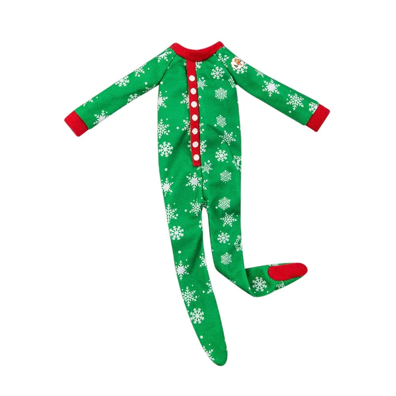 Accesorios · Pijama copos de nieve