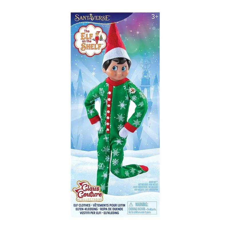 Accesorios · Pijama copos de nieve